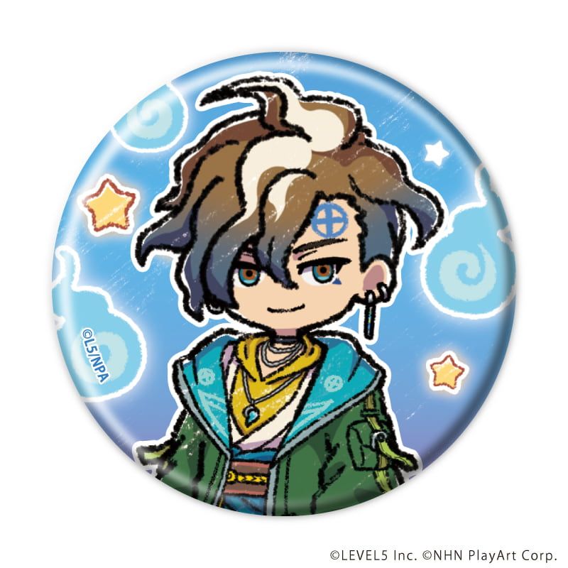 缶バッジ「妖怪ウォッチ ぷにぷに」20/ブラインド(12種)(グラフアートイラスト)