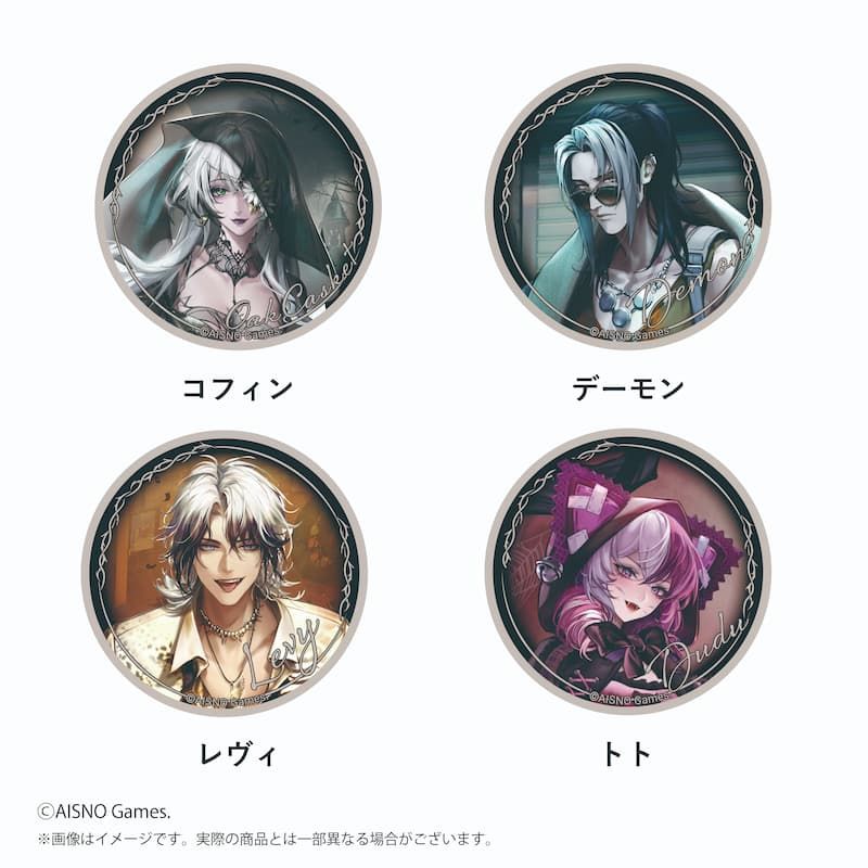 無期迷途　メタルバッジ　第3弾　BOX