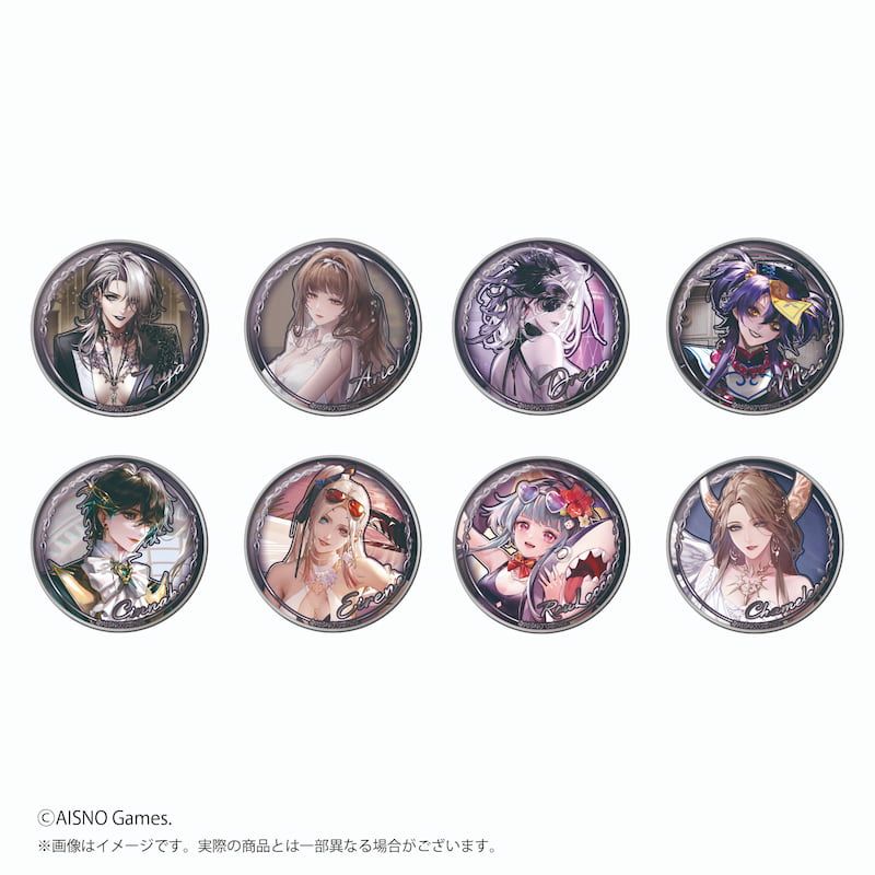 無期迷途　メタルバッジ　第2弾　BOX