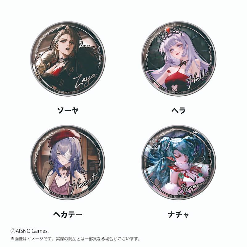 無期迷途　メタルバッジ　第1弾　単品