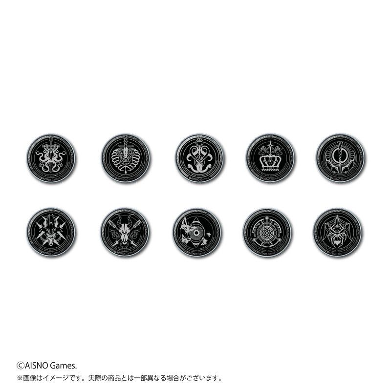 無期迷途　原罪　トレーディングメタルピンズ　単品