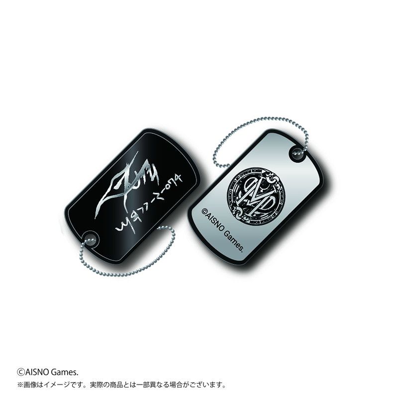 無期迷途　メタルキーホルダー　第4弾　BOX