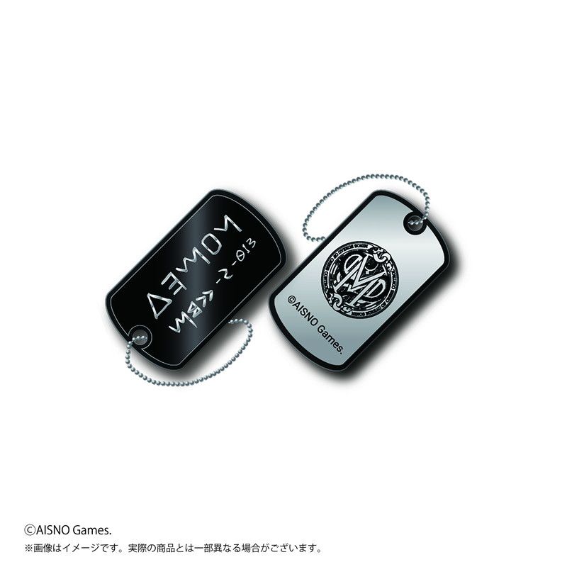 無期迷途　メタルキーホルダー　第3弾　BOX