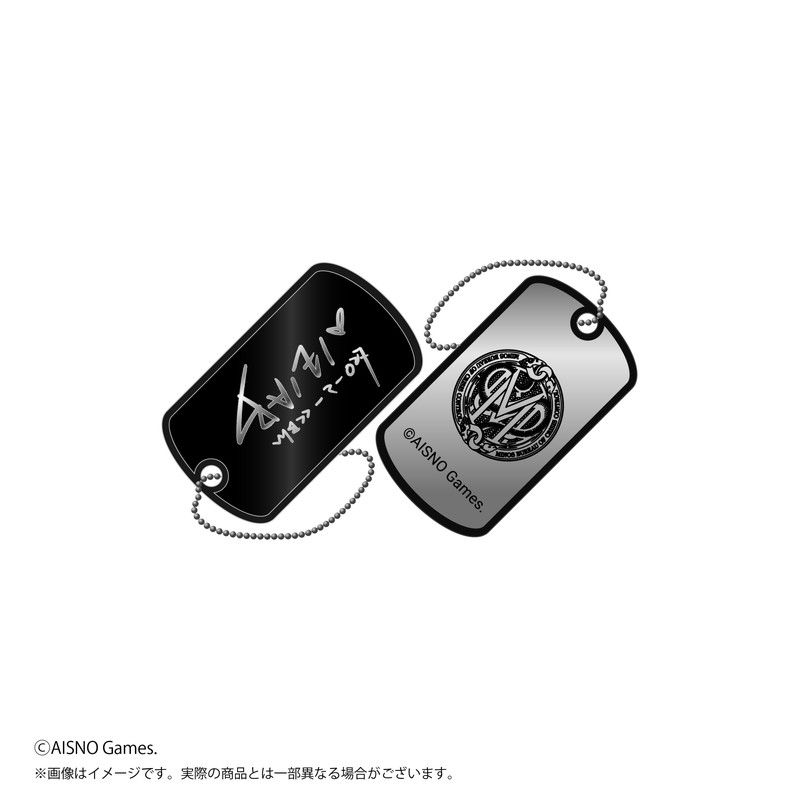 無期迷途　メタルキーホルダー　ラングリー 無期迷途 メタルキーホルダー 第2弾 単品｜アニメ・キャラクター