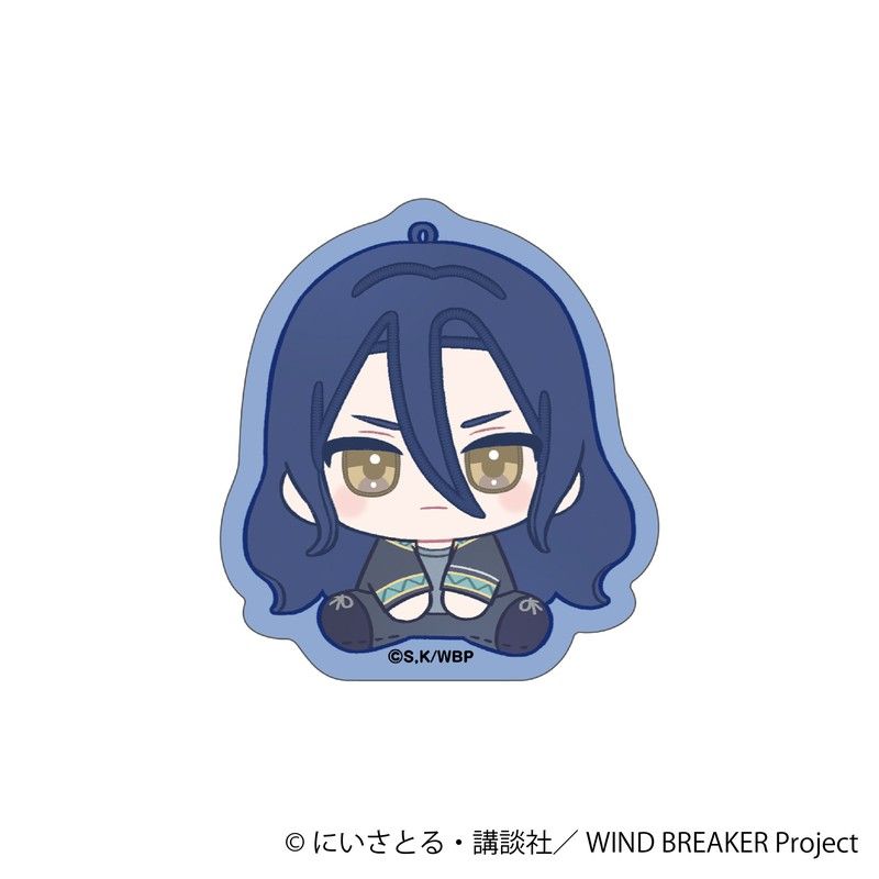 WIND BREAKER ステッカー 杉下京太郎 ぬいパル すきっぷ｜アニメ