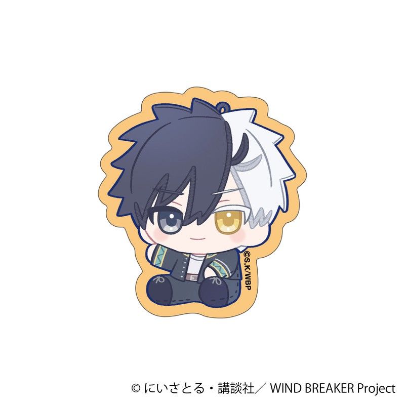 WIND BREAKER ステッカー 桜遥 ぬいパル すきっぷ｜アニメ