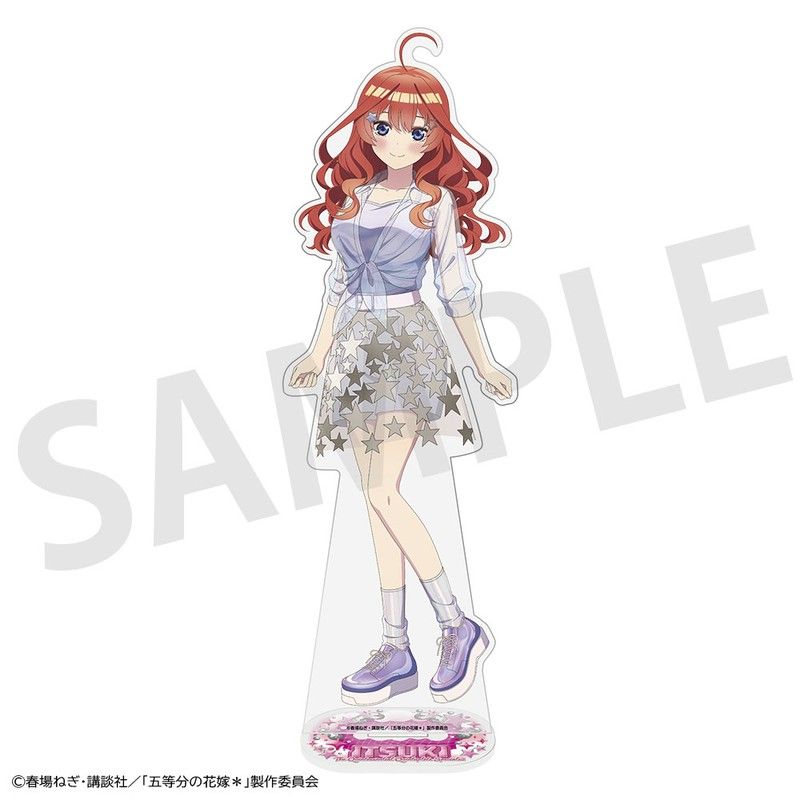 五等分の花嫁* BIGアクリルスタンドフィギュア 中野五月