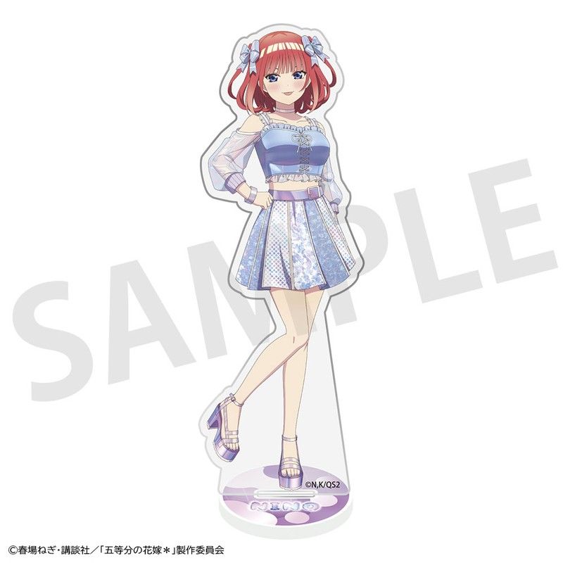 五等分の花嫁* アクリルスタンドプレート 中野二乃