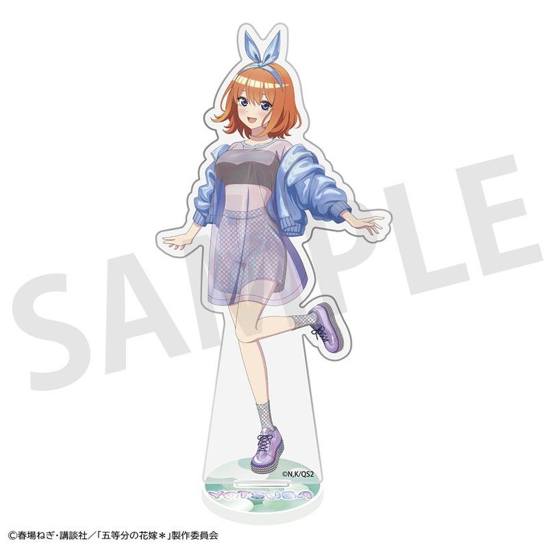 五等分の花嫁* アクリルスタンドプレート 中野四葉