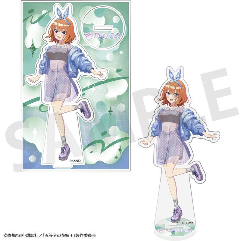 五等分の花嫁* アクリルスタンドプレート 中野四葉｜アニメ