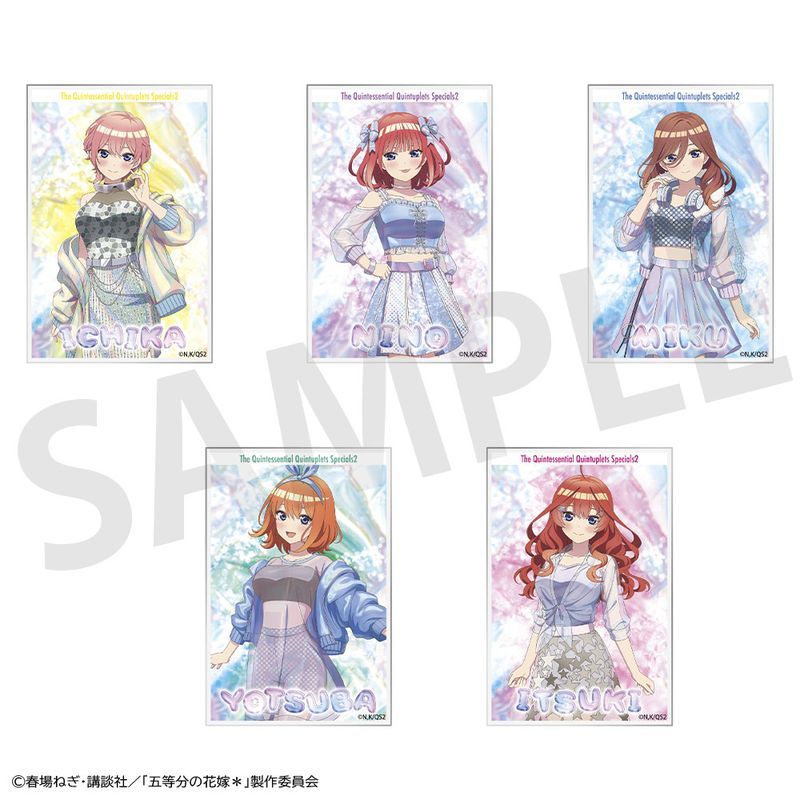 五等分の花嫁* トレーディングアクリルカード