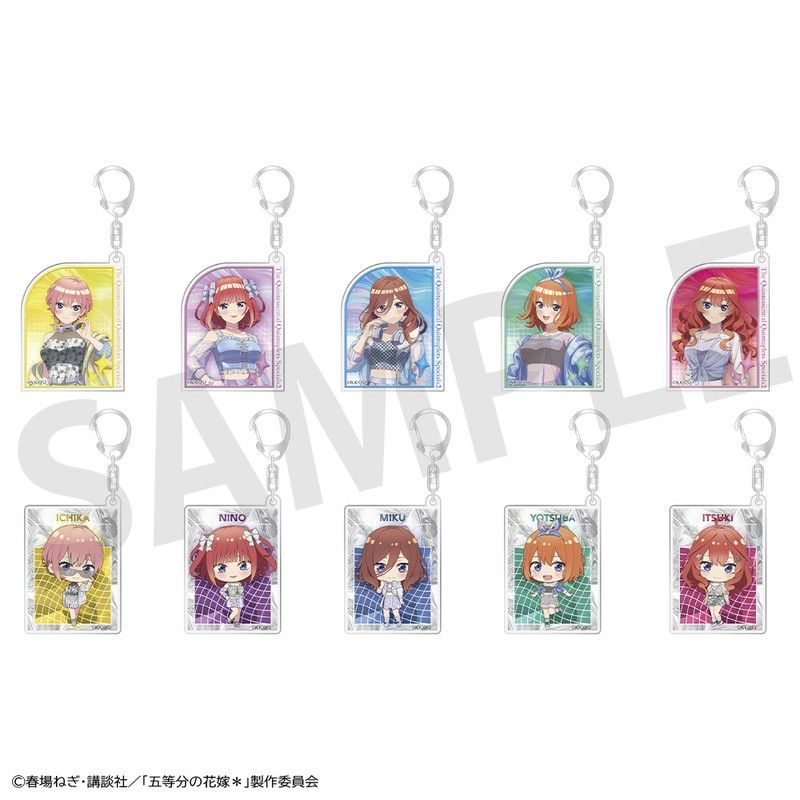 五等分の花嫁* トレーディングアクリルチャーム