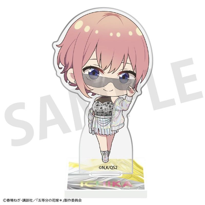 五等分の花嫁* ミニアクリルスタンドプレート 中野一花