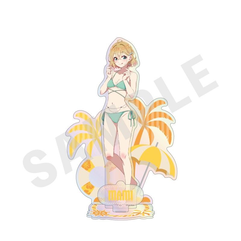 彼女、お借りします オーロラアクリルスタンド リデザイン 七海