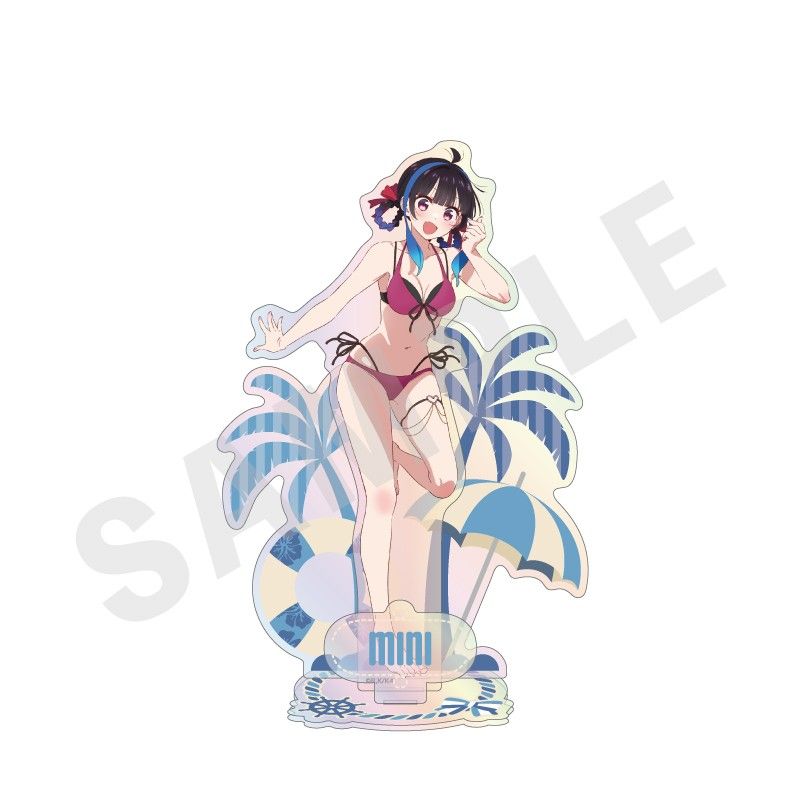 彼女、お借りします オーロラアクリルスタンド リデザイン 八重森みに