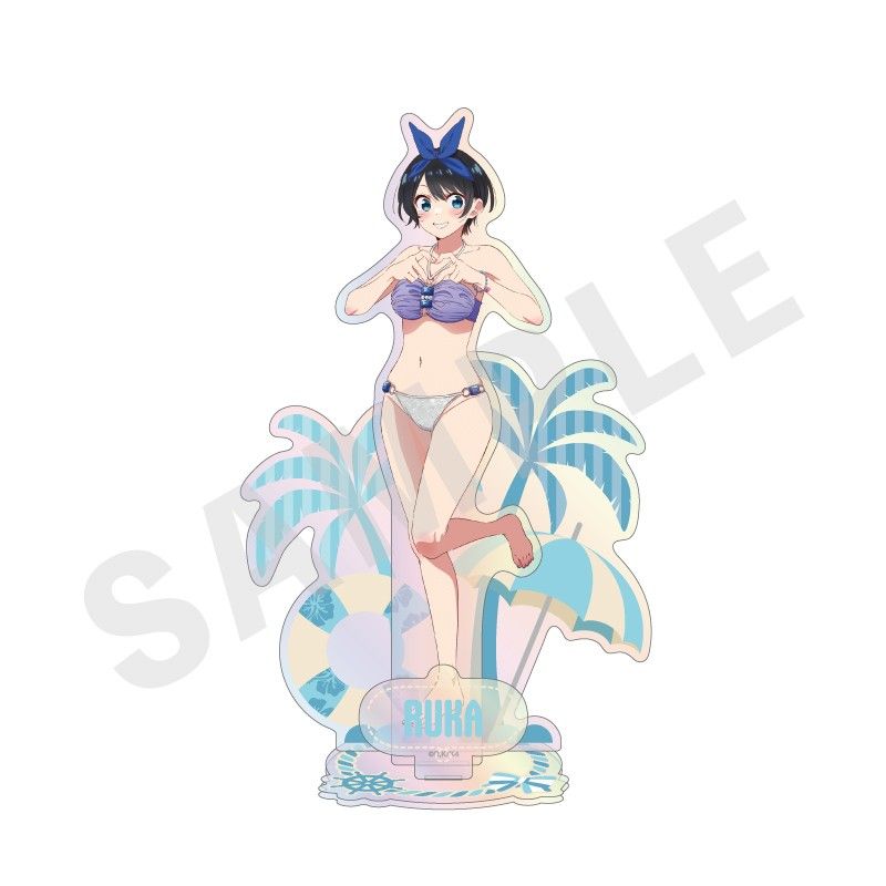 彼女、お借りします オーロラアクリルスタンド リデザイン 更科瑠夏