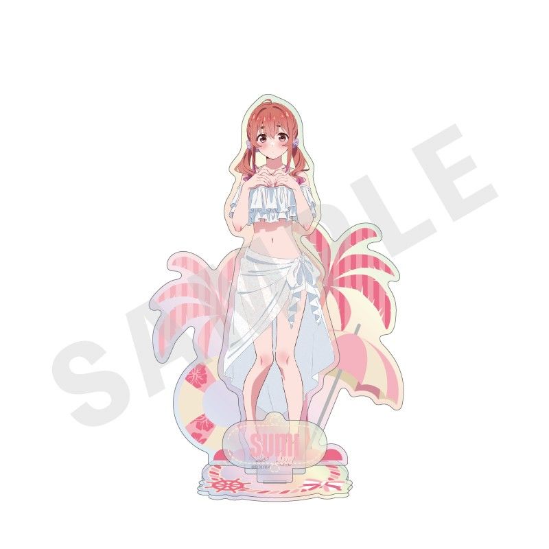 彼女、お借りします オーロラアクリルスタンド リデザイン 桜沢墨