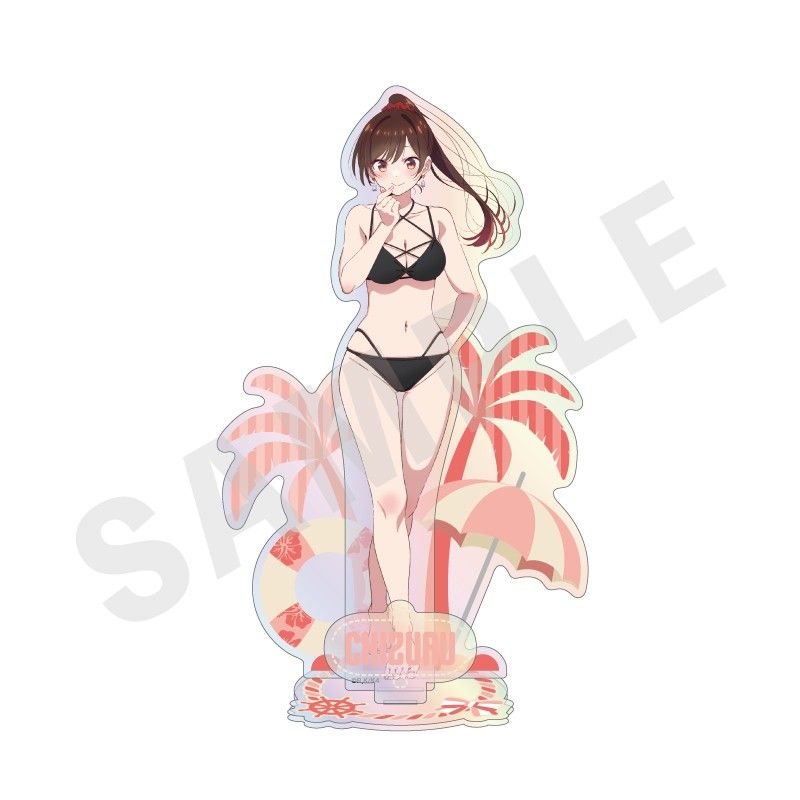 彼女、お借りします オーロラアクリルスタンド リデザイン 水原千鶴