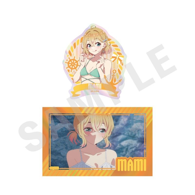 彼女、お借りします オーロラステッカーセット リデザイン 七海麻美