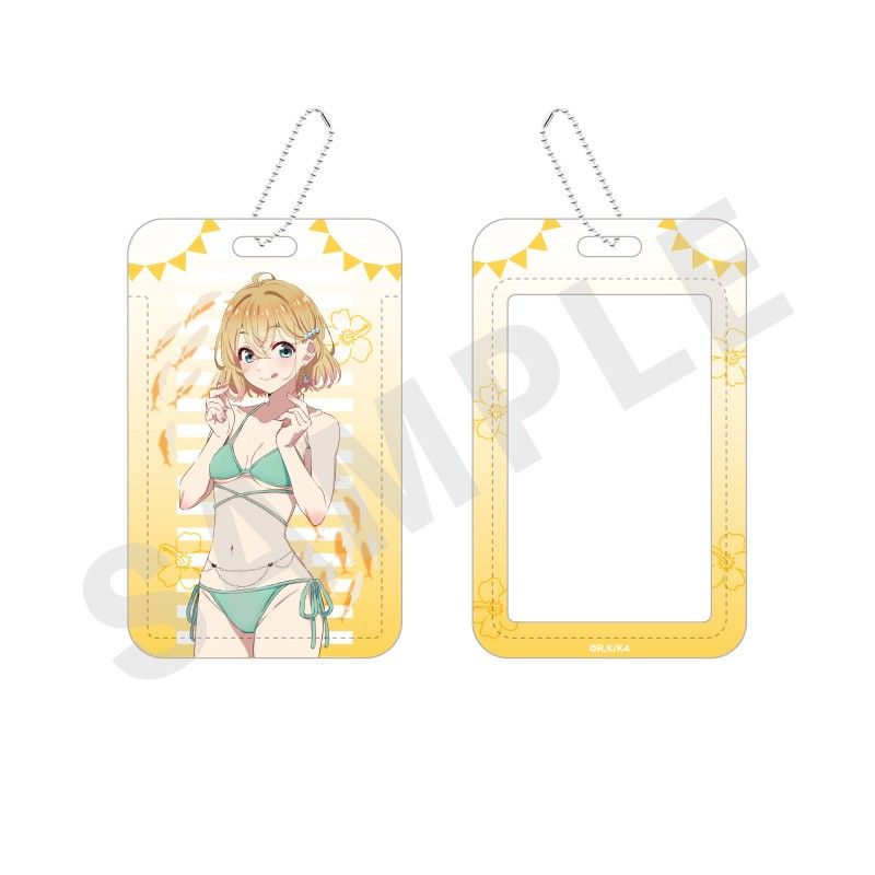 彼女、お借りします カードケース リデザイン 七海麻美