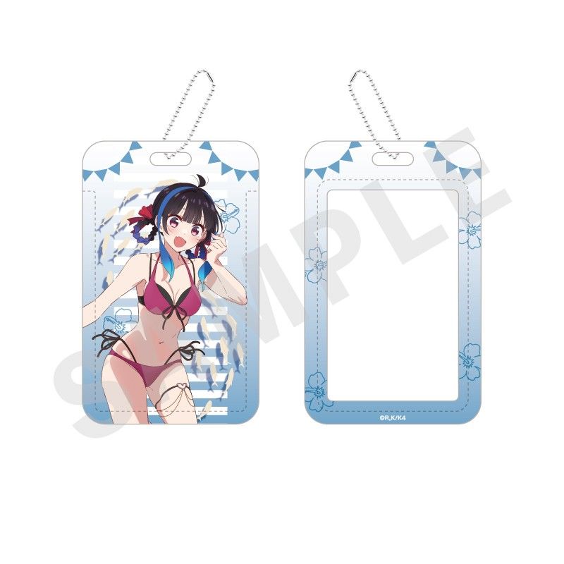 彼女、お借りします カードケース リデザイン 八重森みに