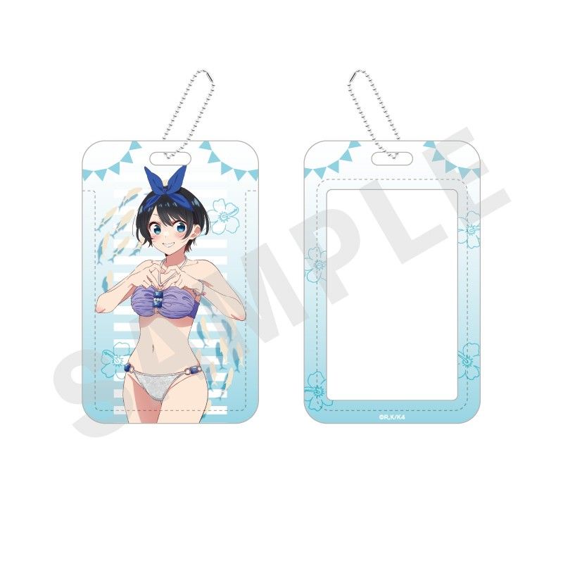 彼女、お借りします カードケース リデザイン 更科瑠夏