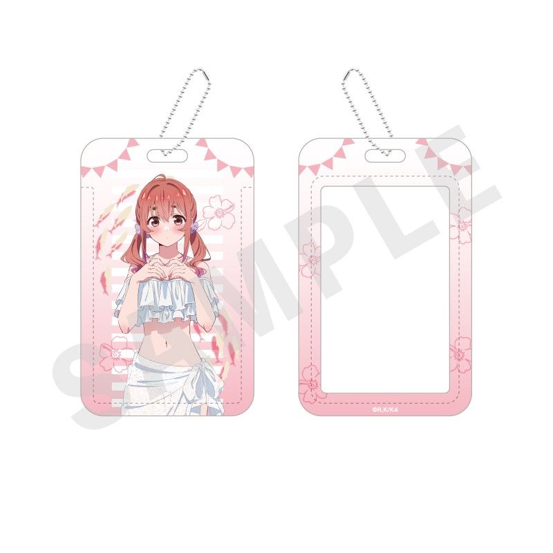 彼女、お借りします カードケース リデザイン 桜沢墨