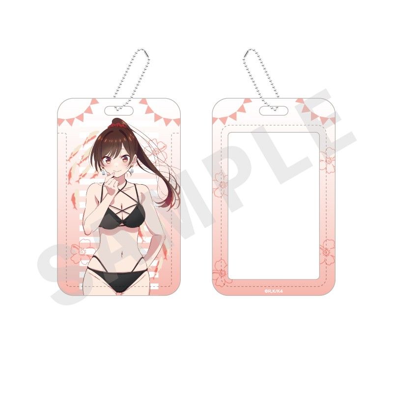 彼女、お借りします カードケース リデザイン 水原千鶴