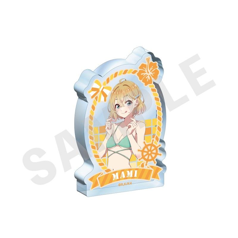 彼女、お借りします ミニアクリルブロック リデザイン 七海麻美