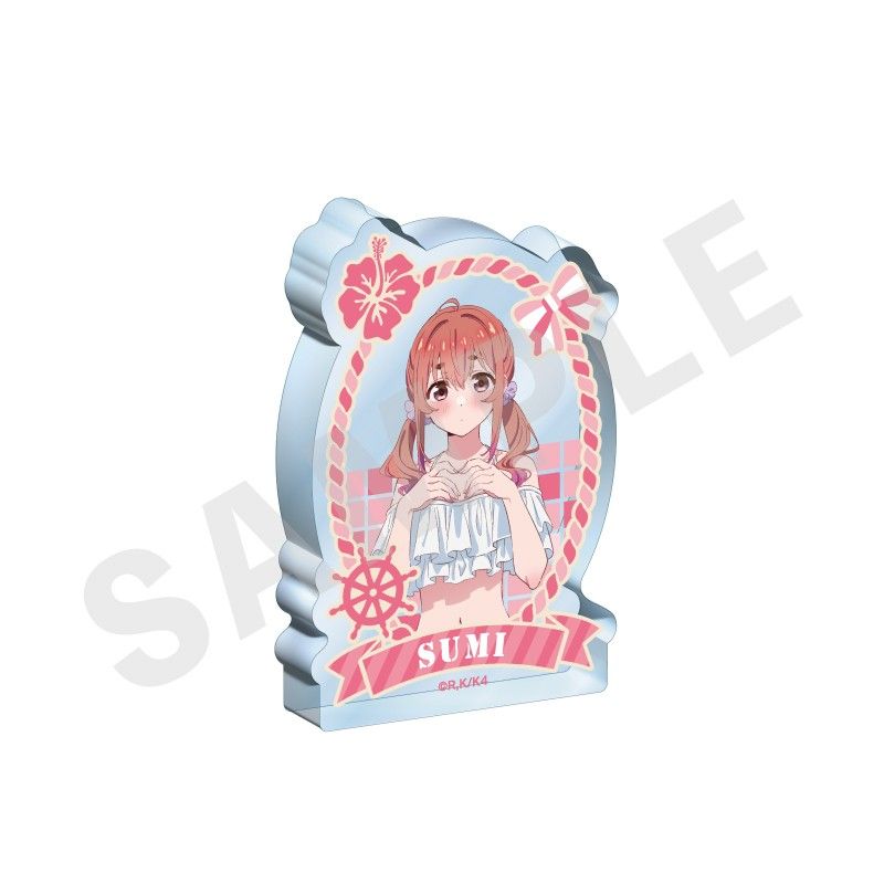 彼女、お借りします ミニアクリルブロック リデザイン 桜沢墨