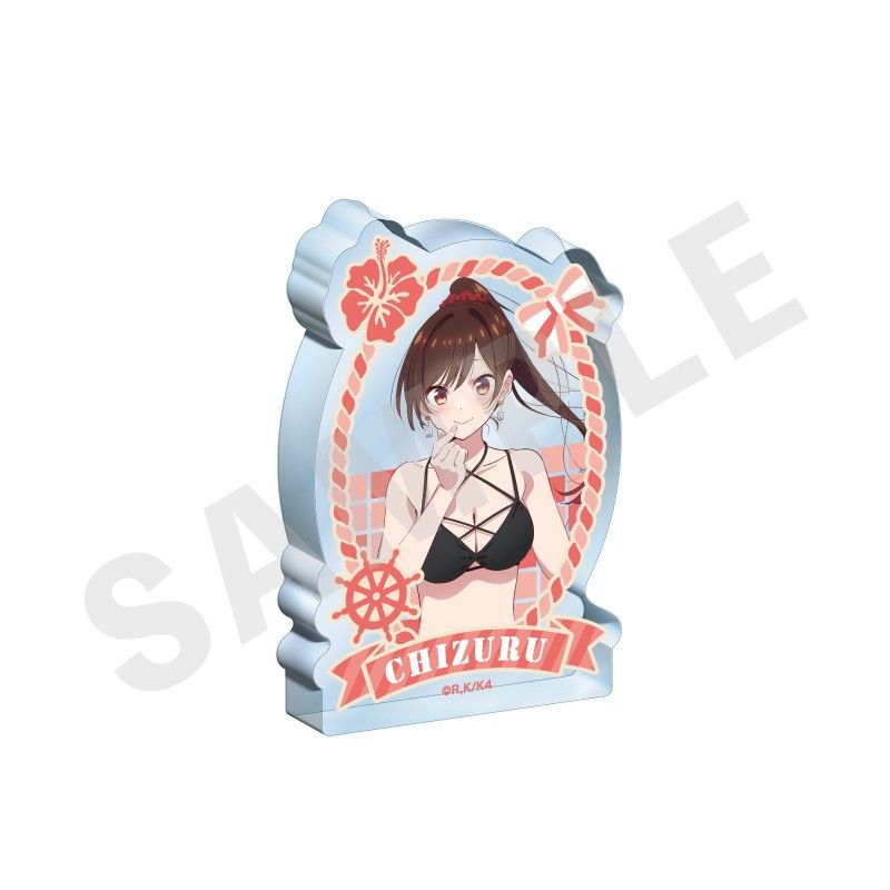 彼女、お借りします ミニアクリルブロック リデザイン 水原千鶴