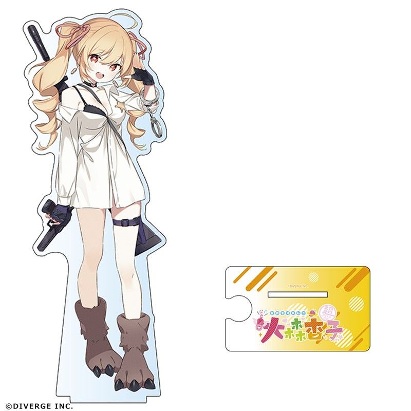 超アイドル伝説 大森杏子 デカ・アクリルスタンド 大森きなこ