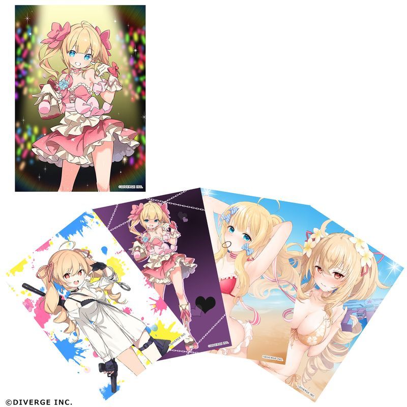 超アイドル伝説 大森杏子 ブロマイドカードセット