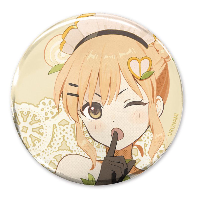 調整中 ひなピタ Five drops 缶バッジ 調整中 ひなピタ Five drops 缶