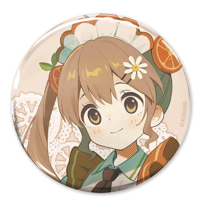 音戯探偵ひなビタ 山形まり花 65mm缶バッジ｜アニメ・キャラクター