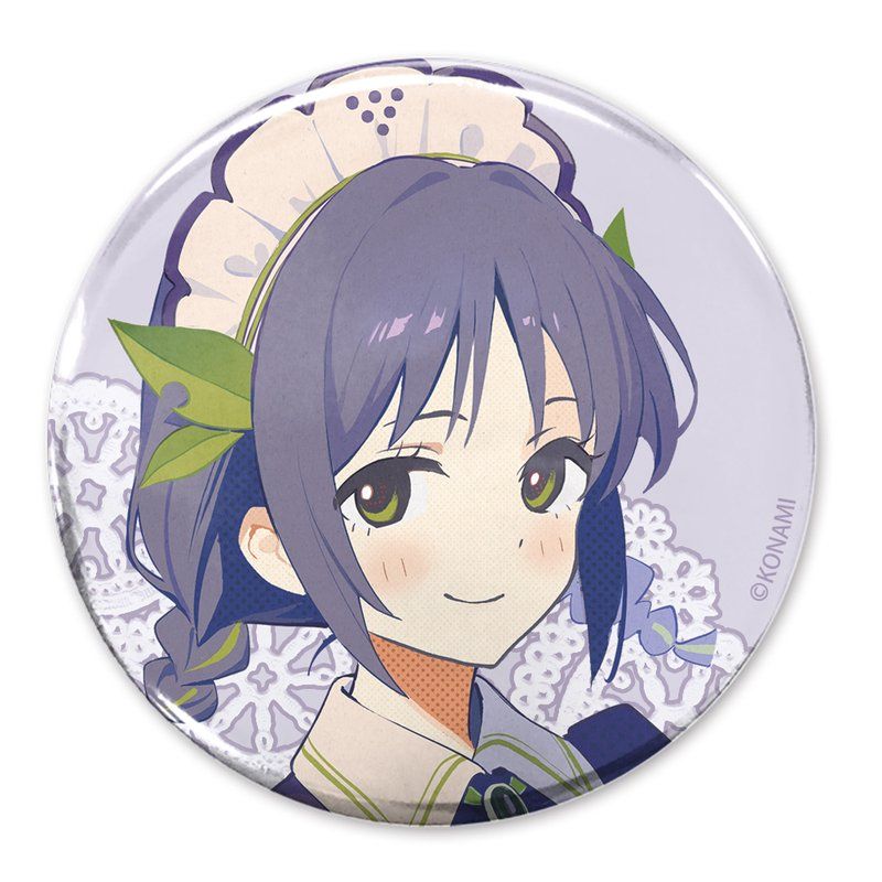 音戯探偵ひなビタ 春日咲子 65mm缶バッジ