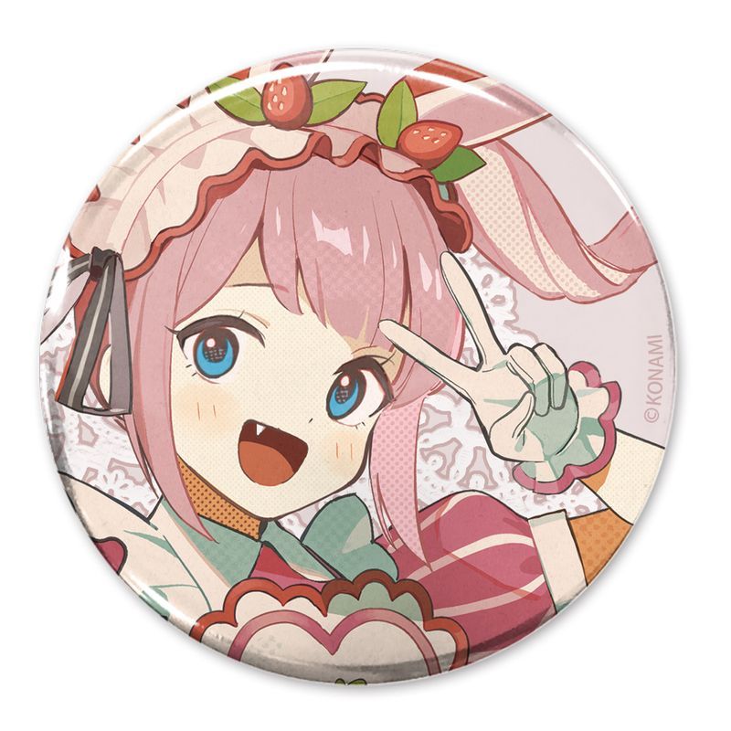 音戯探偵ひなビタ 芽兎めう 65mm缶バッジ