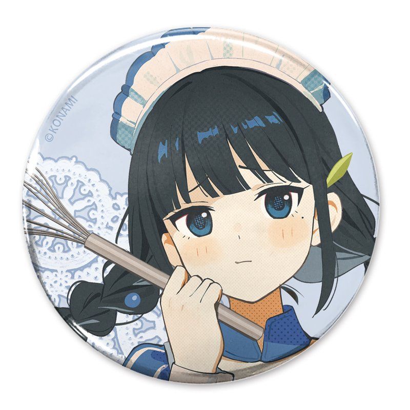 調整中 ひなピタ Five drops 缶バッジ 調整中 ひなピタ Five drops 缶