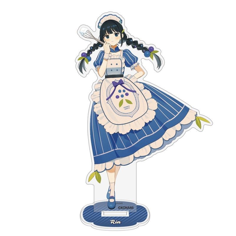 音戯探偵ひなビタ 霜月凛 アクリルスタンド