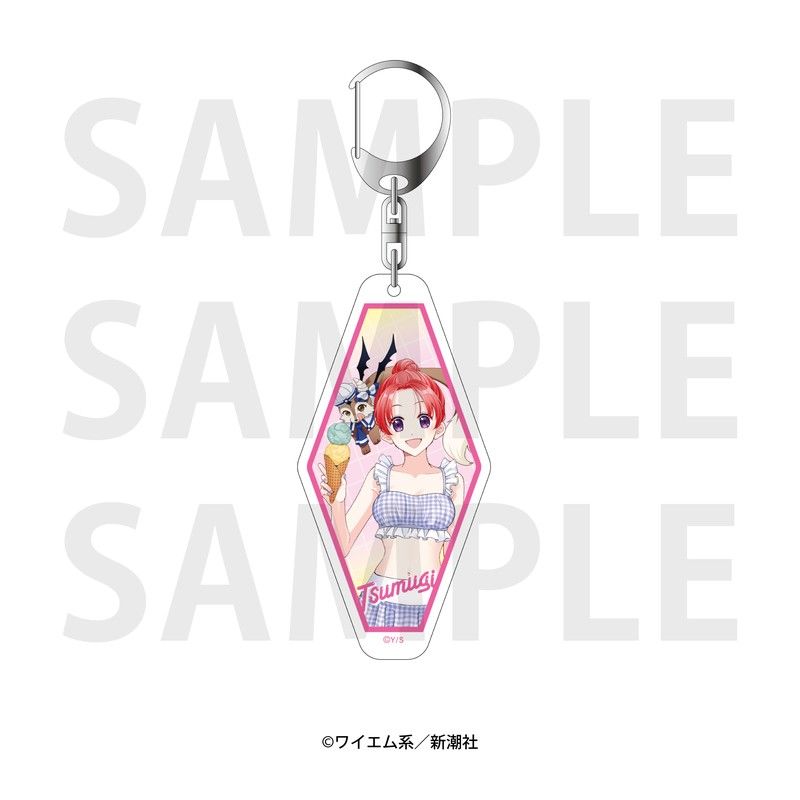 魔王城の料理番 -コワモテ魔族ばかりだけど、ホワイトな職場です- アクリルキーホルダー ツムギ