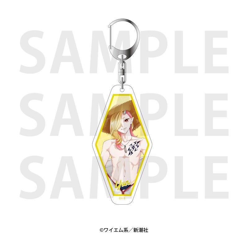 魔王城の料理番 -コワモテ魔族ばかりだけど、ホワイトな職場です- アクリルキーホルダー ユン