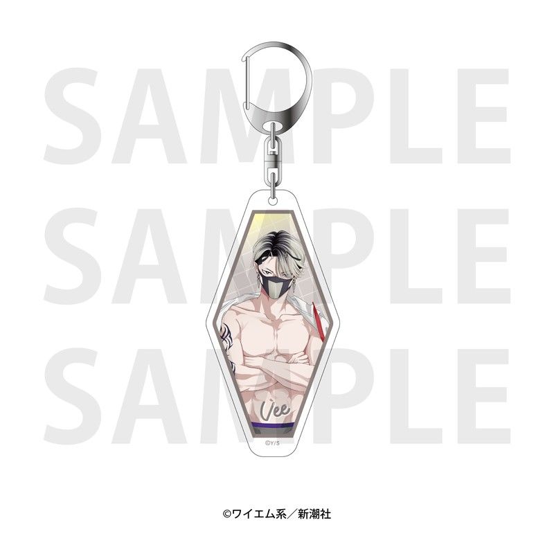 魔王城の料理番 -コワモテ魔族ばかりだけど、ホワイトな職場です- アクリルキーホルダー ヴィー