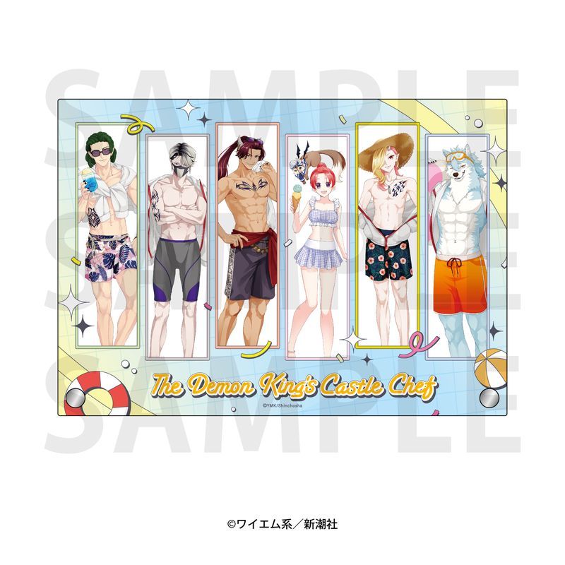 魔王城の料理番 -コワモテ魔族ばかりだけど、ホワイトな職場です- アクリルプレート