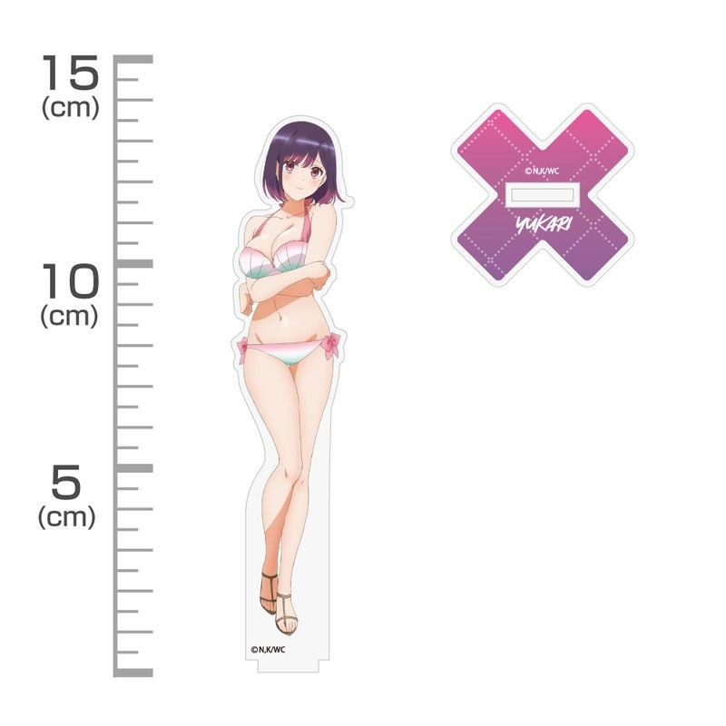 渡くんの××が崩壊寸前　館花紗月＆石原紫　アクリルスタンド　懸賞当選品 渡くんの××が崩壊寸前 石原紫 アクリルスタンド｜アニメ