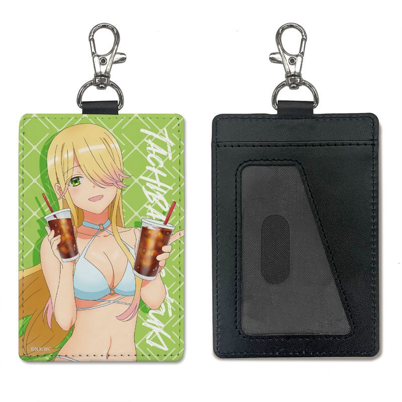 渡くんの××が崩壊寸前 館花紗月 パスケース(ナスカン付き)