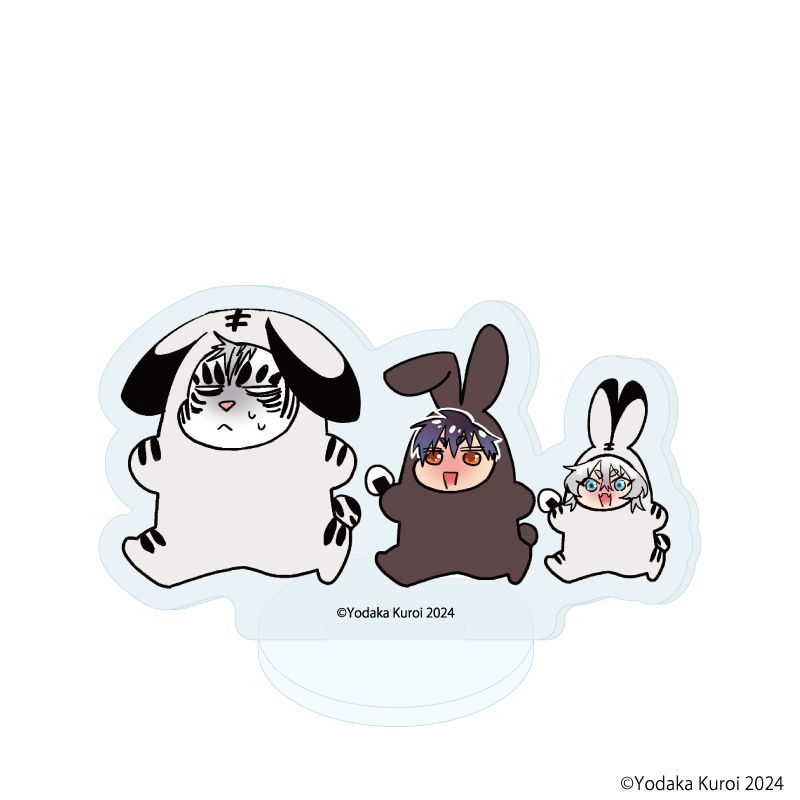 アクリルぷちスタンド「寅野探偵事務所へようこそ」01/コンプリートセット(全6種)(公式&描き下ろしイラスト)