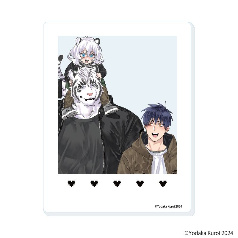 アクリルカード「寅野探偵事務所へようこそ」01/コンプリートセット(全5種)(公式&描き下ろしイラスト)