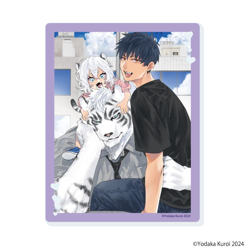 アクリルカード「寅野探偵事務所へようこそ」01/コンプリートセット(全5種)(公式&描き下ろしイラスト)