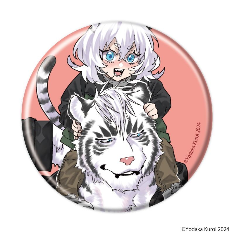 缶バッジ「寅野探偵事務所へようこそ」01/コンプリートセット(全6種)(公式&描き下ろしイラスト)