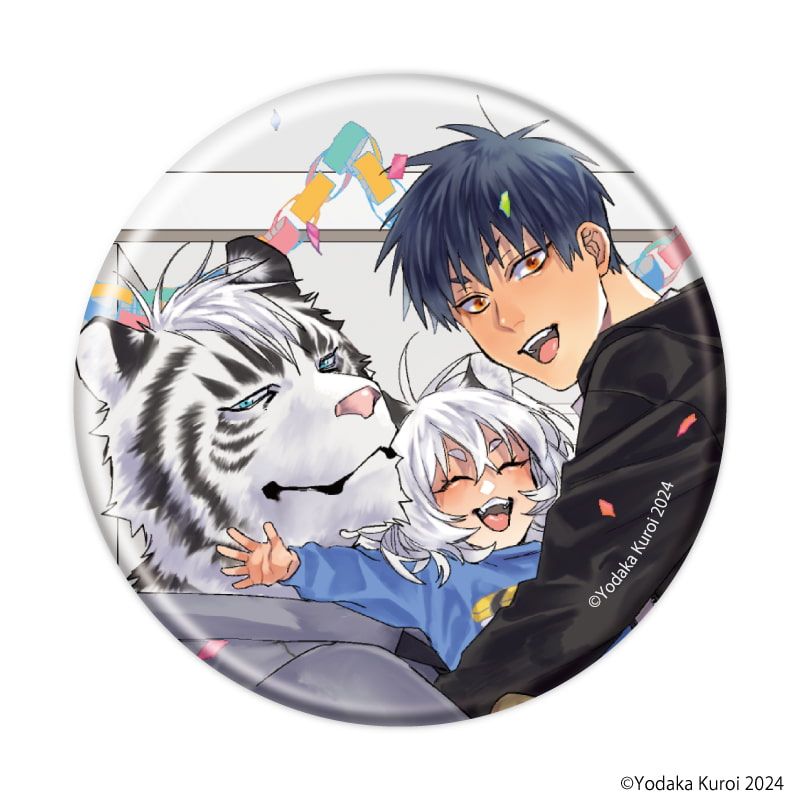 缶バッジ「寅野探偵事務所へようこそ」01/コンプリートセット(全6種)(公式&描き下ろしイラスト)